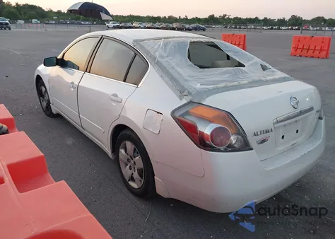 2008 Nissan Altima 2.5 S z USA, uszkodzony, nr VIN 1N4AL21E08N534721